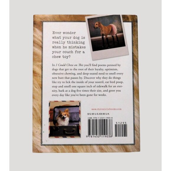 I Could Chew On This and Other Poems By Dogs 2013 Francesco Marciuliano HBDJ - Picture 2 of 5